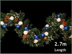 2.7m Spruce garland kit