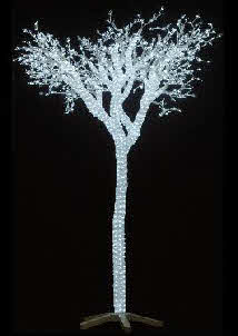 Light Sculpture - Standard Tree