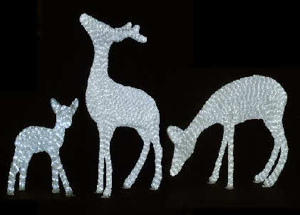 Light Sculpture - Reindeer