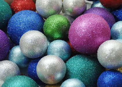 Baubles - Glitter