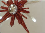 Jewel glitter star