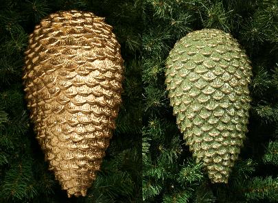 Giant fir cones