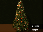 2.9m Tree kit