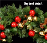 Garland detail