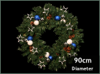 90cm Wreath kit