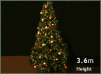 3.6m Tree kit